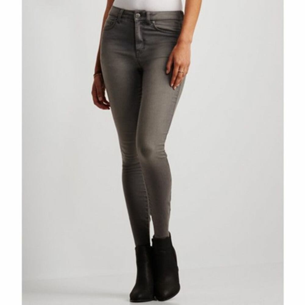 Aeropostale High Waisted Jegging Grey Size 2
